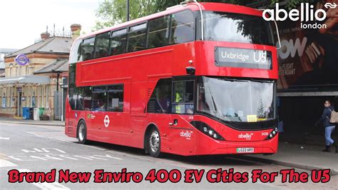 Brand New Bus Journey On The U5 Abellio West London ADL Enviro 400