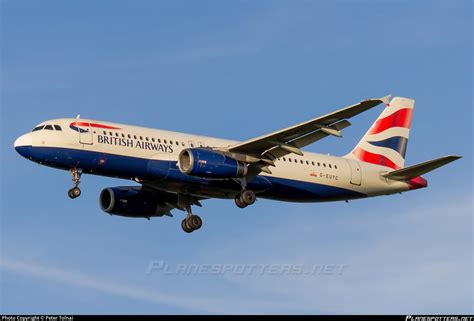 G EUYC British Airways Airbus A320 232 Photo By Peter Tolnai ID