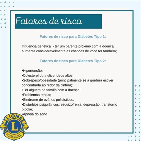 Lions Clube Maravilha Oeste promove campanha de prevenção à diabetes