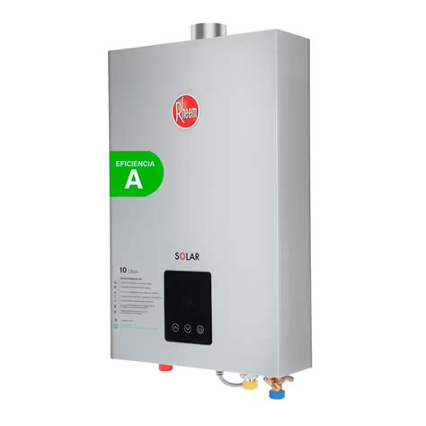 Rheem Calefont Litros Gas Natural Tiro Forzado Rheem Climatizacion Cl