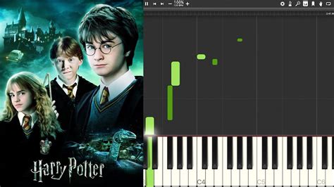 Chamber Of Secrets Piano Tutorial Harry Potter Youtube