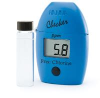 Mini Chlor Photometer Mini Checker Chlor Hi