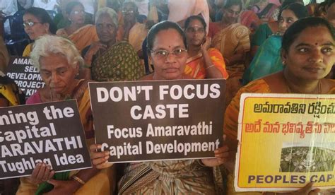 500 Days Of Amaravati Protests Farmers Become Untouchables