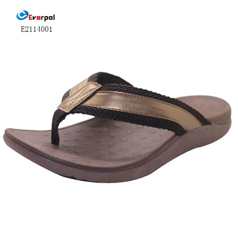 China Flip Flops With Arch Support Manufacturers and Suppliers - Everpal