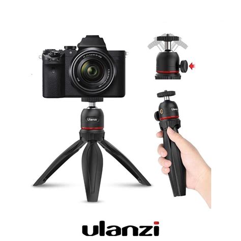 Ulanzi Mt Mini Tripod With Rotatable Ball Head For Phone Camera