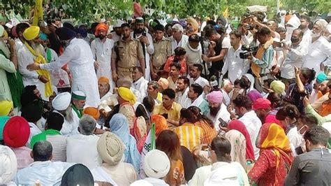 Farmers May Meet Police Today Over March To Parliament Latest News