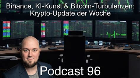 Binance KI Kunst Bitcoin Turbulenzen Krypto Update Der Woche YouTube