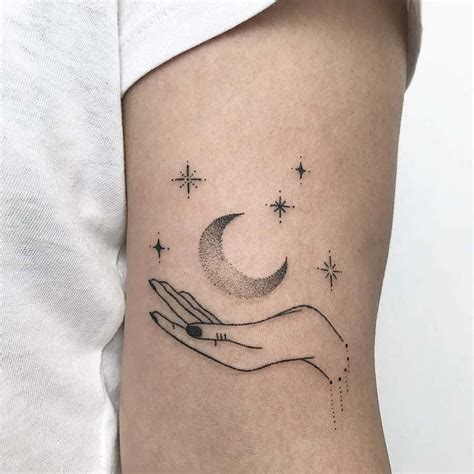 Top 50+ Best Moon and Stars Tattoo Ideas - [2021 Inspiration Guide]