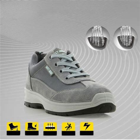 1 Giày Bảo Hộ Nữ Safety Jogger Organic S1P Nhập Khẩu Bảo Hộ GARAN