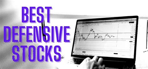 The 9 Best Defensive Stocks To Buy For Portfolio Safety