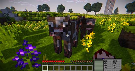 A Minecraft Cow Born From Chaos Is Covered With Seemingly Every Texture In The Game Automaton West