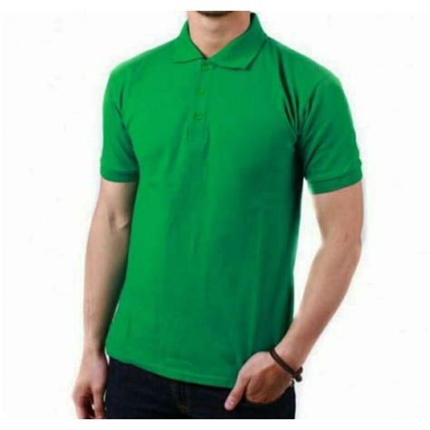 Jual Kaos Kerah Polos Pria Kaos Krah Polo Shirt Lengan Pendek