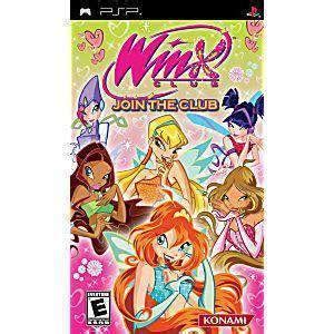 Winx Club Join The Club Psp Game Retro Vgames