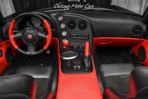 Used 2004 Dodge Viper Srt 10 Mamba Edition 1200 Ever Produced Triple