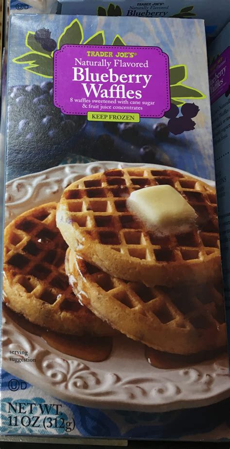 Trader Joes Waffles Blueberry Trader Joes Reviews