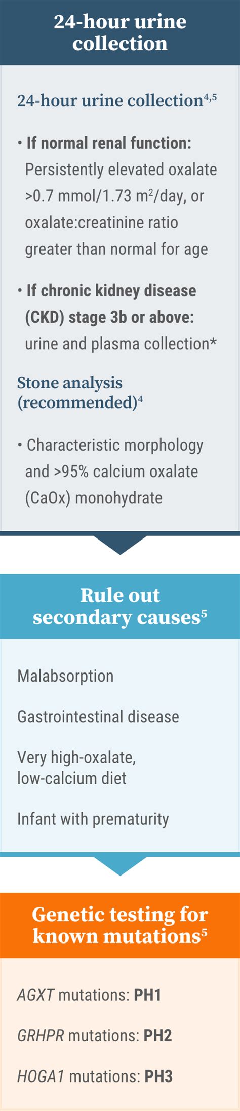 Primary Hyperoxaluria Urine Test Can Help Diagnose Ph