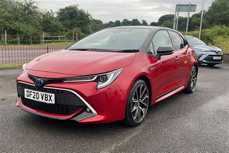 Used 2020 Toyota Corolla Df20vbx Corolla Excel Vvt I Hev Cvt On Finance