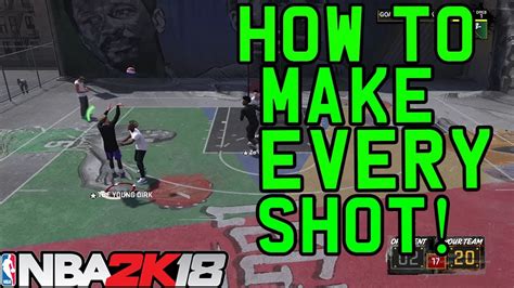 NBA 2K18 How To Make Every Shot How To Shoot Shot Meter Tutorial