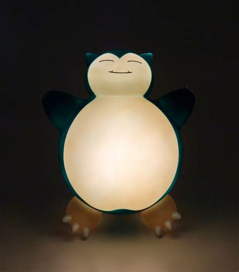 Pokemon Snorlax Led Light Harrods Uk