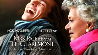 Mrs. Palfrey At The Claremont (2008) - Amazon Prime Video | Flixable