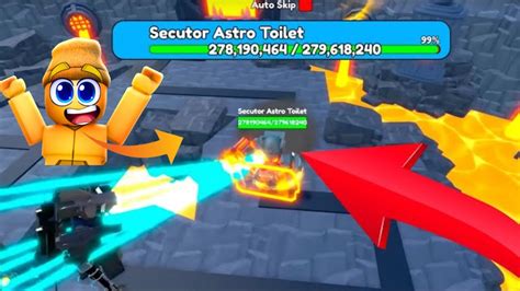 WAVE 160 SECUTOR ASTRO TOILET ENDLESS MODE LEADERBOARD YouTube