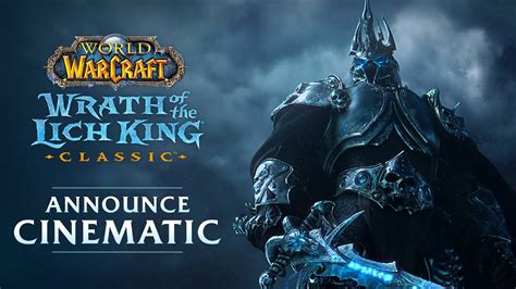 Wrath of the Lich King Classic Announce Cinematic Trailer | World of ...