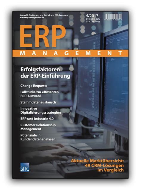 Gito Verlag Digitalisierung Industrie 4 0 ERP Erfolgsfaktoren Zur