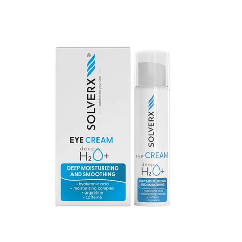 Solverx Deep H2O Krem Pod Oczy 15ml Drogeria EKobieca Pl