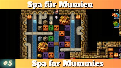 5 Spa für Mumien Spa for Mummies Halloween 2023 DIGGYS