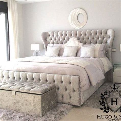 Pin By Nish On Hugoandsons Co Uk Upholstered Bed Frame Luxury