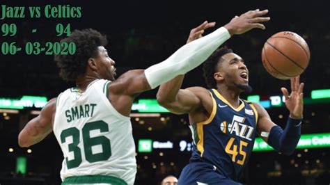 Full Highlights NBA Utah Jazz Vs Boston Celtics 06 03 2020 YouTube