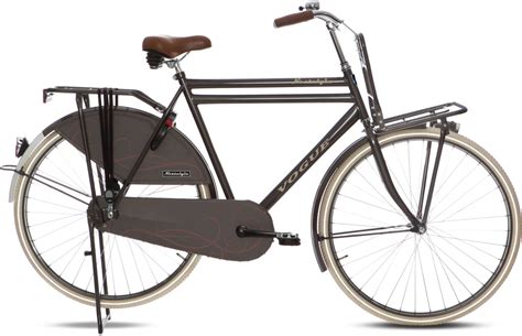 Vogue Standaard Herenfiets 28 Brown Voorrek › Fietsen Company