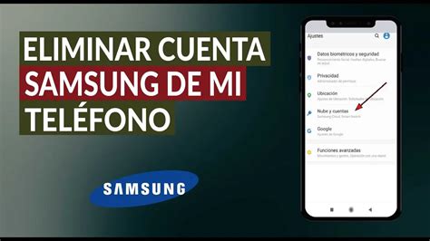 Cómo borrar mi cuenta Samsung de otro dispositivo