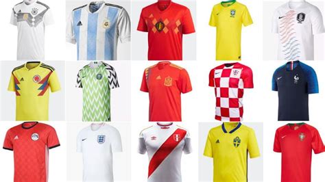 Baju Jersey Piala Dunia 2018 Jersey Terlengkap