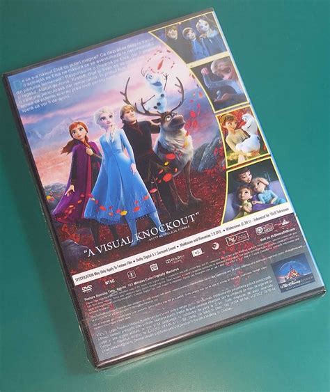 Regatul De Gheata 2 Frozen 2 Dvd Dublat Limba Romana Bucuresti