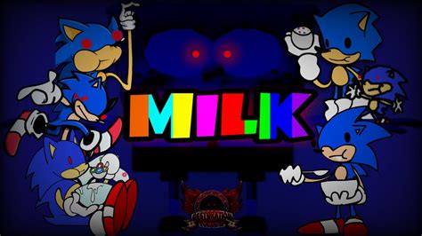 Fnf Restoration Of Sonic Exe Milk Gameplay Sound Test Code No Misses Youtube