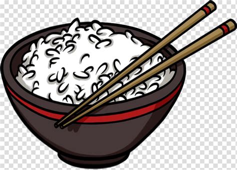 Clipart Rice Bowl