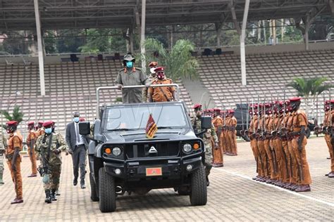 Pictorial Museveni Presides Over Pass Out Ceremony Of Prison Officers