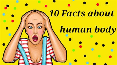 10 Interesting Facts About Human Body YouTube