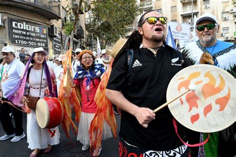 In Photos Thousands Take Part In Jerusalem March After Two Year Hiatus