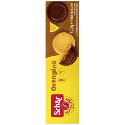 Oranžino jafa biskvit bez glutena 150g Schar Cecin Biošpajz