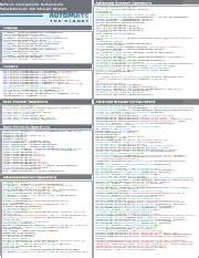 Css Selector Cheat Sheet Selenium