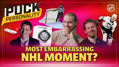 What Is Your Most Embarrassing Nhl Moment Puck Personality Win Big