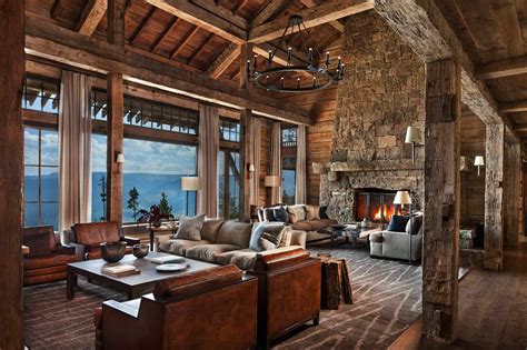 Rustic Mountain Getaway Boasts Idyllic Views Of Yellowstone National Park