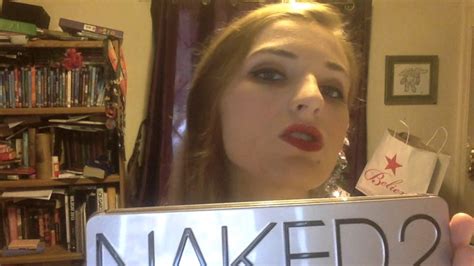 Vlogmas Day 10 ASMR Naked Palettes Review YouTube