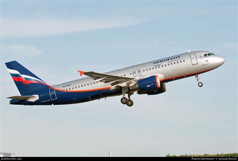 Aircraft Photo Of Vq Bax Airbus A Aeroflot Russian