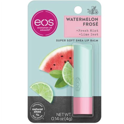 Eos Lip Balm Watermelon Frose 014 Oz Kroger