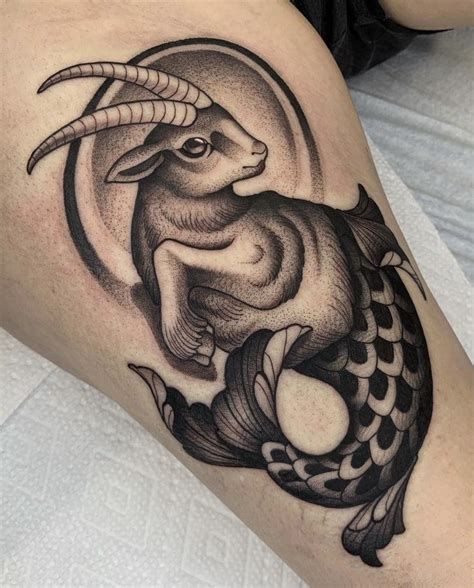 Capricorn Goat Tattoo Designs