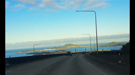 Driving Hawaii Oahu The Famous Pali Highway From Honolulu To Kailua