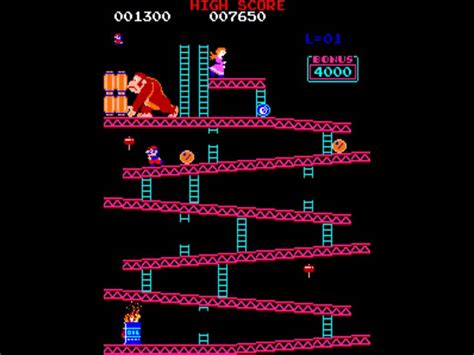 Die Geschichte Des Super Mario Donkey Kong 1981part1 Hd Youtube